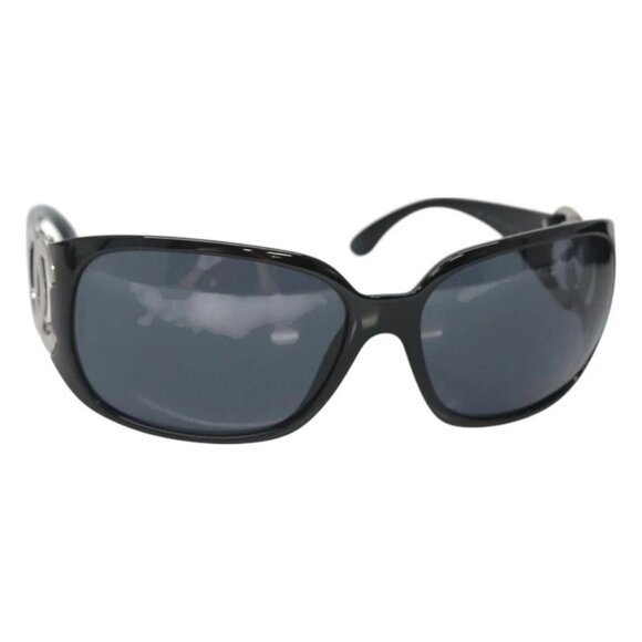 CHANEL Sunglasses plastic Black CC Auth - Picture 1 of 11